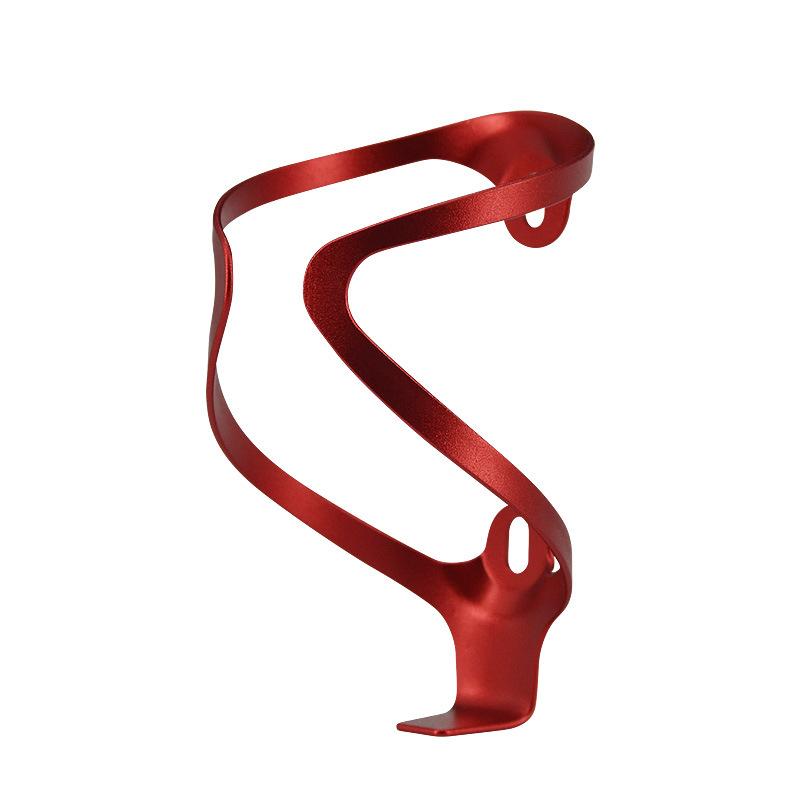 Bicycle Water Bottle Cage Ultra-Lightweight Aluminum Monolithic Construction Rounded Edges Non-Marring Durable Secure Fit