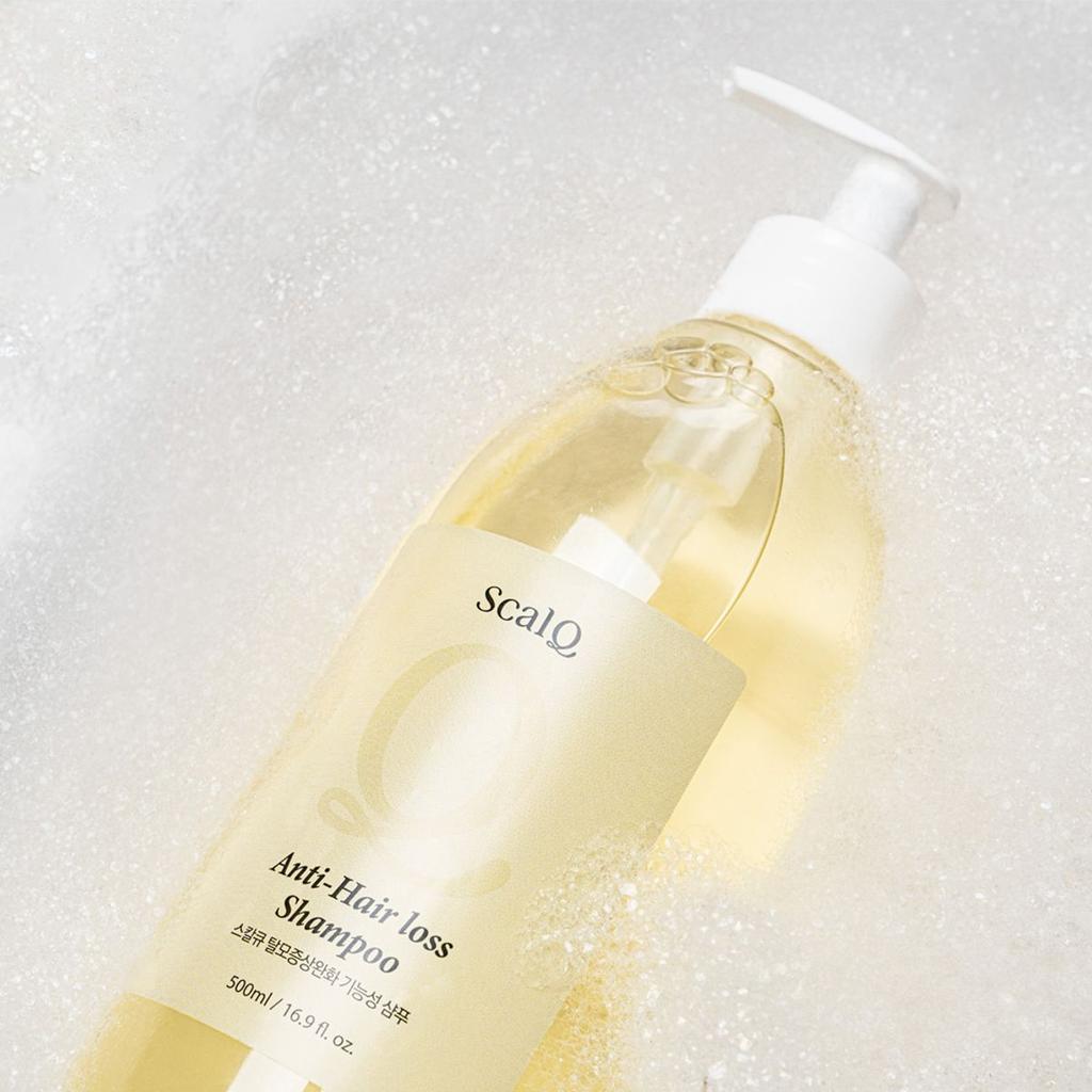 [2PACK] Functional Shampoo for Hair Loss Relief 500ml 2 Bottles