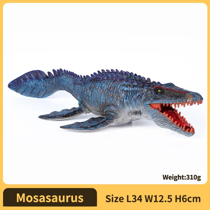 Доисторическое Существо Динозавр Мозазавр Фигурки - Реалистичная Модель Игрушка с Деталями, Коллекционная для Детей и Коллекционеров, Подарок