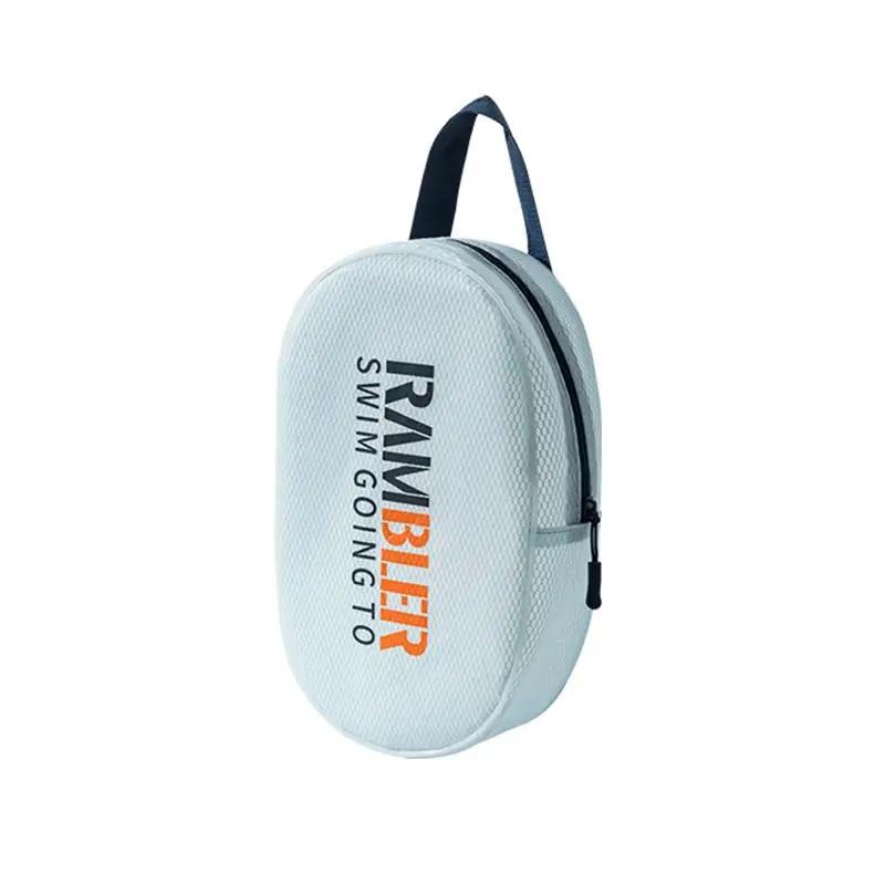 

Dry Wet Separation Swimming Gym Dry Bag Handbag Pack Transparent Pool Waterproof Large Capacity Zipper Storage Bag