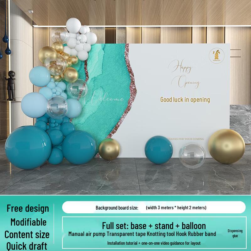 Opening Ceremony Balloon Decoration Set