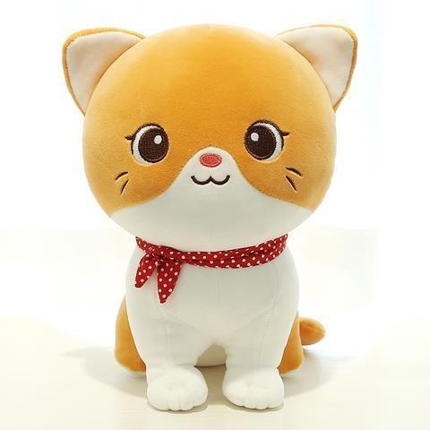 Coole Sachen Lustiges Geschenk - Kawaii 24cm Niedliche Glückskatzen-Puppe, Anime Plüschtier, Schönes Geburtstagsgeschenk, Spielzeug für Kinder 24 cm.