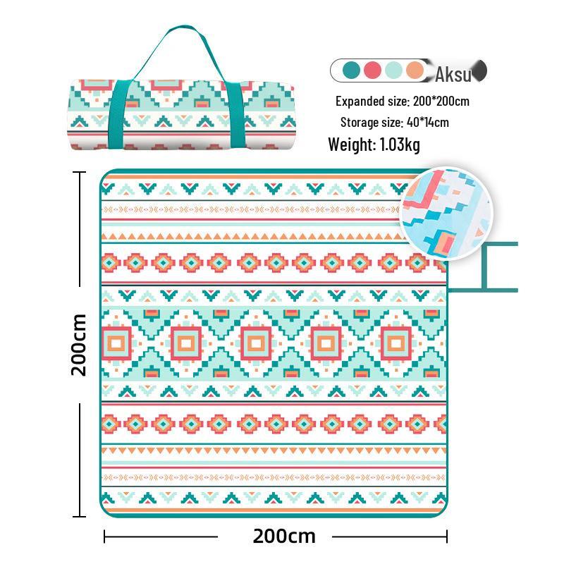 Junpeng Outdoor Waterproof Foldable Picnic & Camping Mat