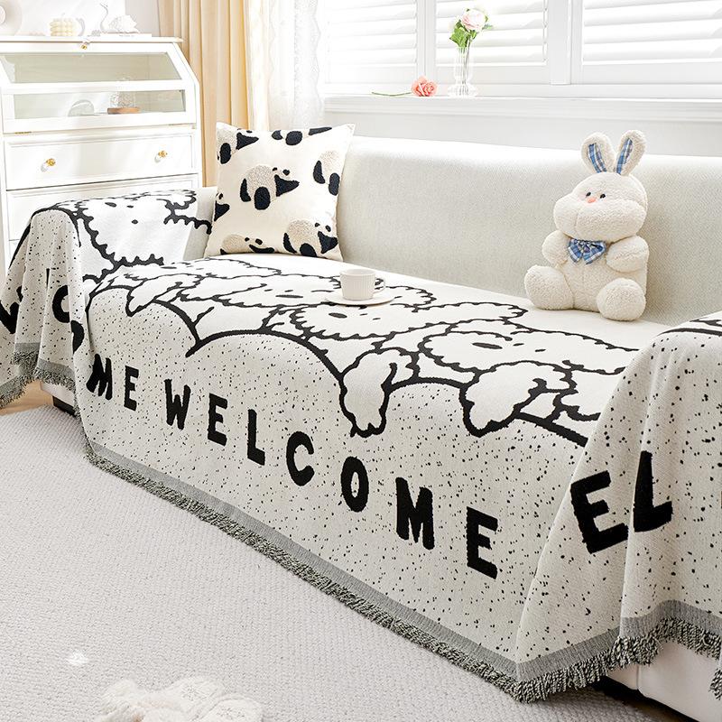 Чехол для дивана из шенилла — фото 4