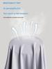 UPF50+ Women's Ice Silk Sun Protection Clothing with Large Brim - Breathable and UV Protective 