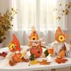 Rustic Autumn Harvest Scarecrow Decor, Plaid & Sunflower Accents for Thanksgiving, Halloween, Farmhouse Wall Decor, Party Props