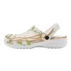 For Women Men Trendy Printed EVA Clogs Easy Clean Soft Sole Slip On Garden Shoes Beach Pool Bathroom Home Beach Sandals Home Use