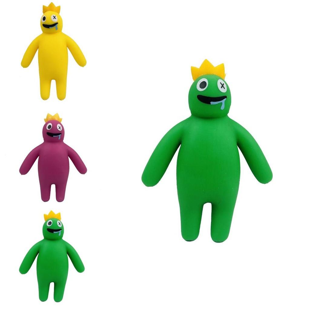 Roblox Rainbow Friends Jouet Fidget Squishy Anti-Stress Décompression Accessoire Cadeau de Noël