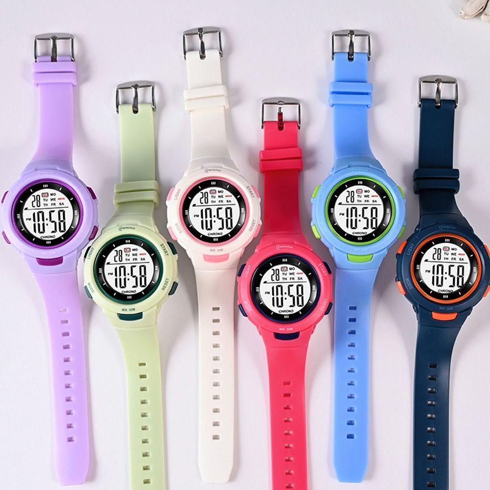 Waterproof Sports Watch Luminous Alarm Clock New Wristwatches