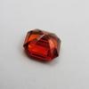 Natural Orange Sapphire 10.50 Carat Perfect Square Cut   Loose Gemstones