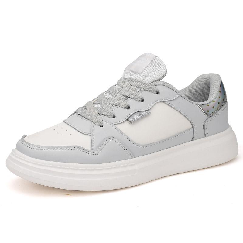 Fashion NEW 2025 Women's Casual Sneakers Fashion Casual Shoes Spring Thick Bottom Shoes Ladies Skate Shoes Small Spring Women's Shoes