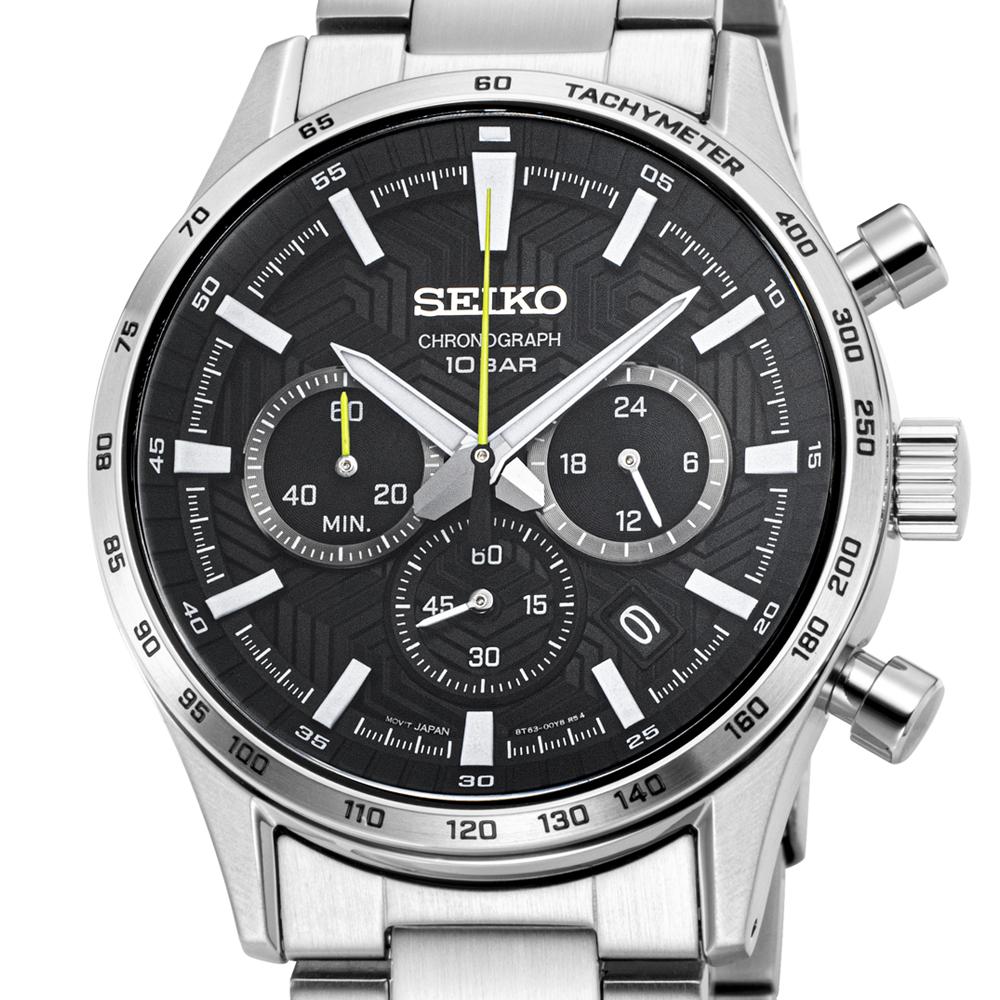 Seiko Chronograph Men's Watch SSB413P1