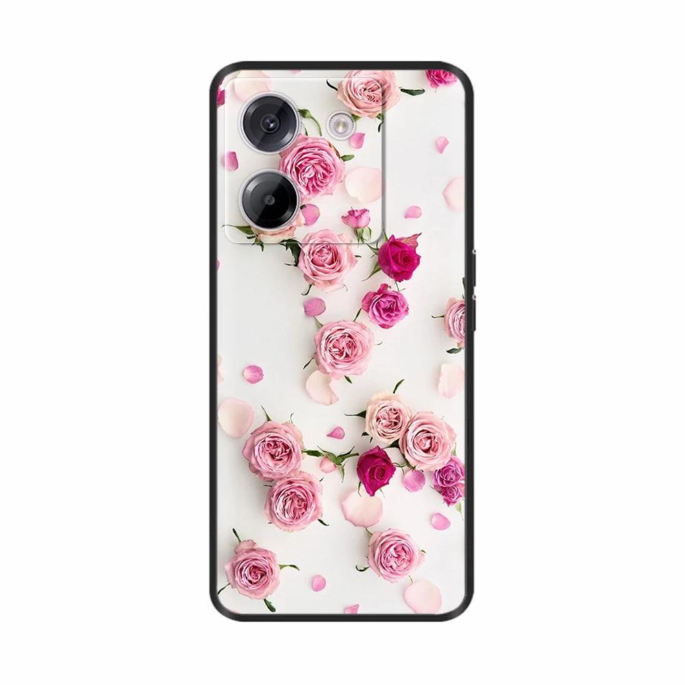 Für Xiaomi Poco M7 Pro 5G Hülle Schutzhülle Funda Für Poco M7 Pro Hülle M7Pro 5G Cartoon Bemalte Weiche Silikon Rückseite