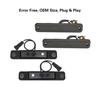 For 2003-2009 Hummer H2 Front & Rear LED Side Marker Signal Light Kit Smoke Lens