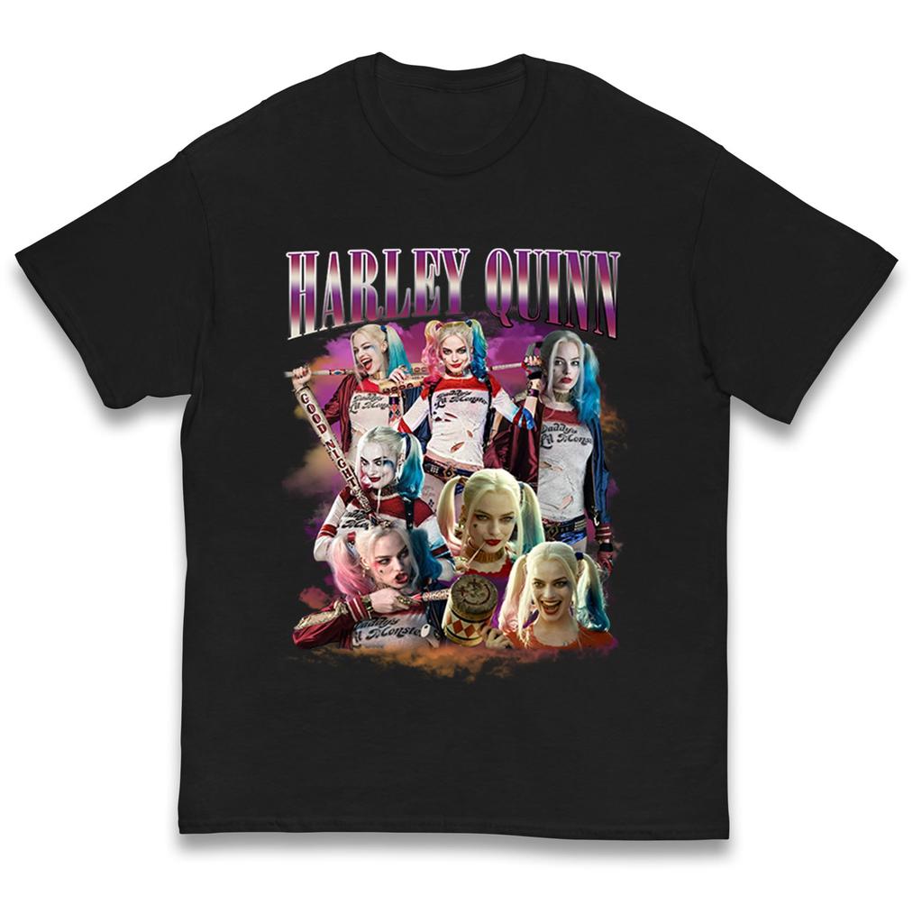 Harley Quinn Bootleg Kids T Shirt