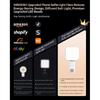 Portable Selfie Light for iPhone: Rechargeable Phone Fill Lights, Ring Light for Camera Picture, Makeup Photo, Video Conferences, Laptop Use, Zoom