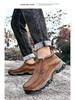High-Top Men's Wear-Resistant Non-Slip Urban Outdoor Casual Boots for Autumn/Winter