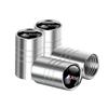 4pcs/set Metal Car Tire Valve Stems Caps Tire Wheel Stem Air Valve Caps For Peugeot Lion 206 307 308 3008 208 Auto Accessories