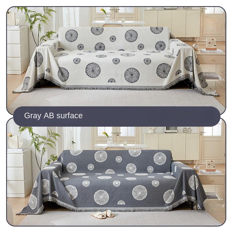 

Полотенце для дивана Nordic, полное покрытие, простой цветной чехол для дивана, односпальный и двухместный диван, нескользящее полотенце в стиле Ins 180*230cm