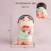 Crayon Shin Chan Anime Figures Characters Animation Desktop Bedroom Car Decoration Plaything Accessories Series Toys Birthday  Gifts Toy