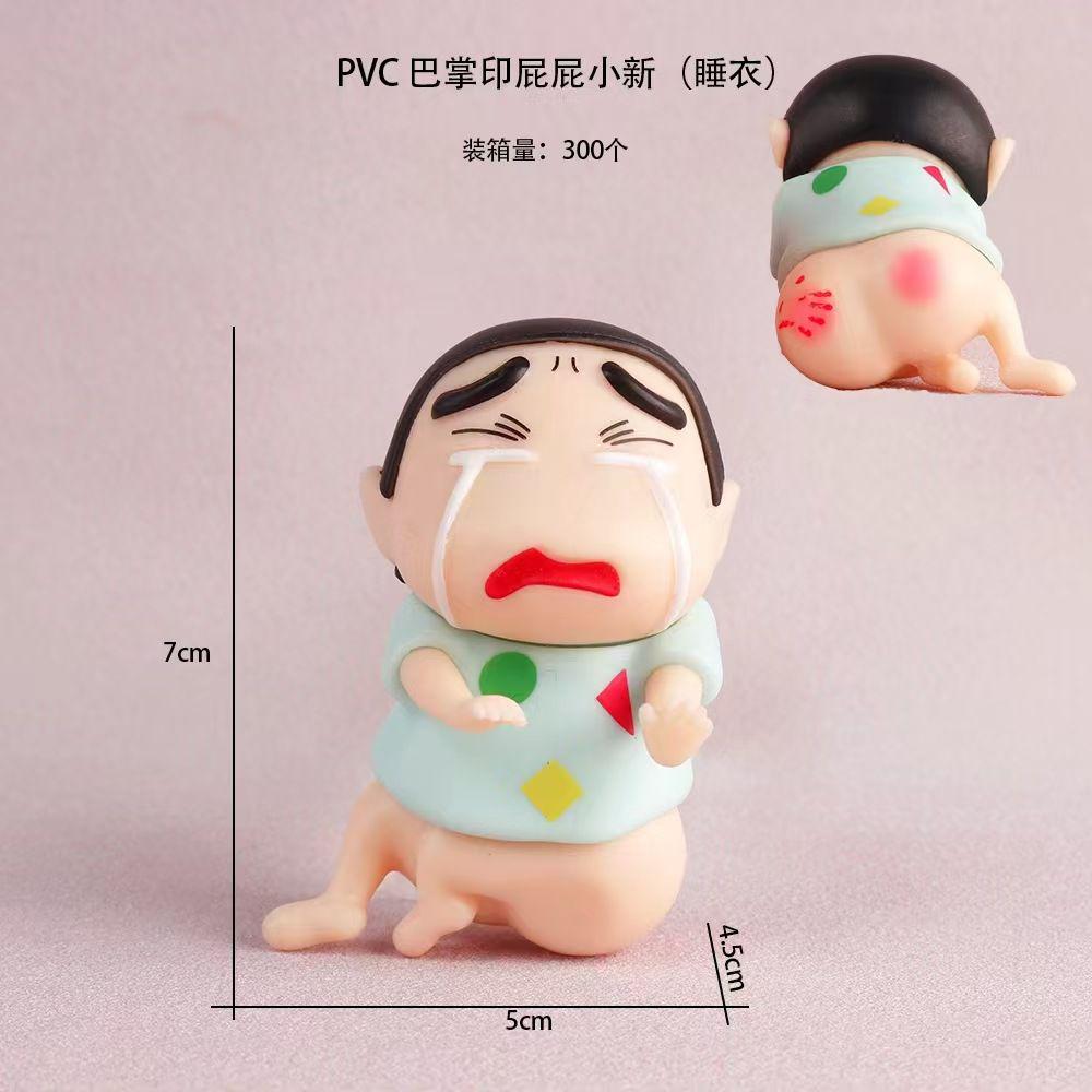 

Crayon Shin Chan Anime Figures Characters Animation Desktop Bedroom Car Decoration Plaything Accessories Series Toys Birthday Gifts Toy