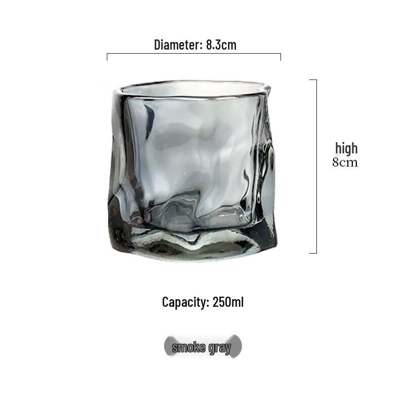 Taozhi Twist Glass Cups