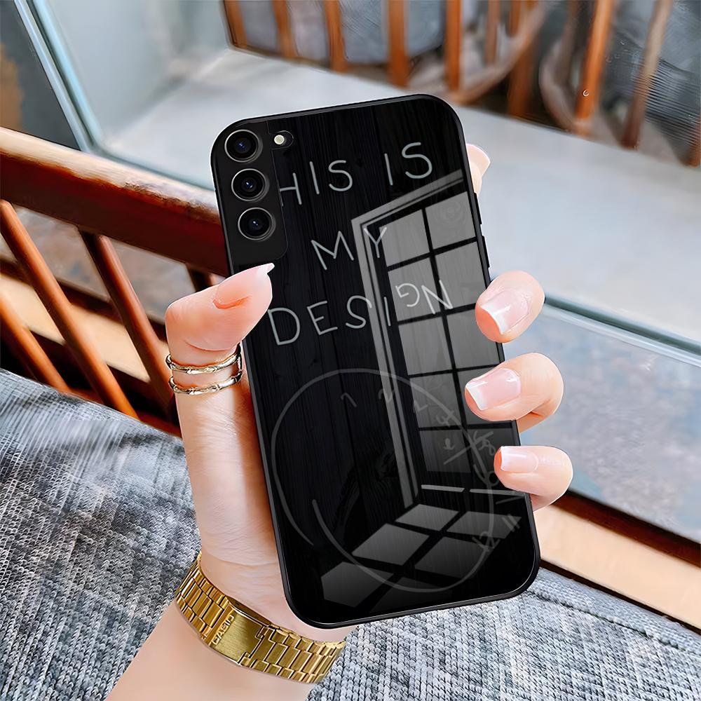 Horror TV Series Hannibal Phone Case For Samsung S26 S25 Plus S20 S20 Plus S22 Ultra S23 FE S21 Plus S21 Ultra Glass Cover