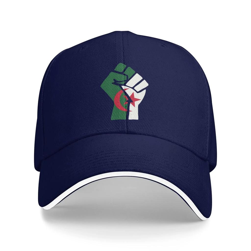Raise Up Algeria Fight Fist Hiking Baseball Caps Women High-end Male Beach Coquette Hat Hip Hop Trucker Cap