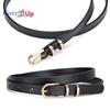 Ladies Dress Decoration Thin Waist Belt Millennium Y2k Simple Belt