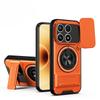 For Xiaomi Poco F8 Ultra X8 Pro Max F8 Pro 17 Pro A7 Pro Case Slide Camera Cover Lens Protector with 360 Rotating Ring Kickstand Shockproof Phone