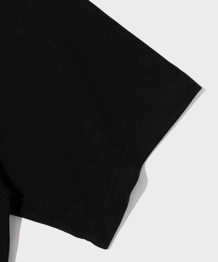 ROIDESROIS X Berni Roa With Berni Logo Short Sleeve T-Shirt (Black)