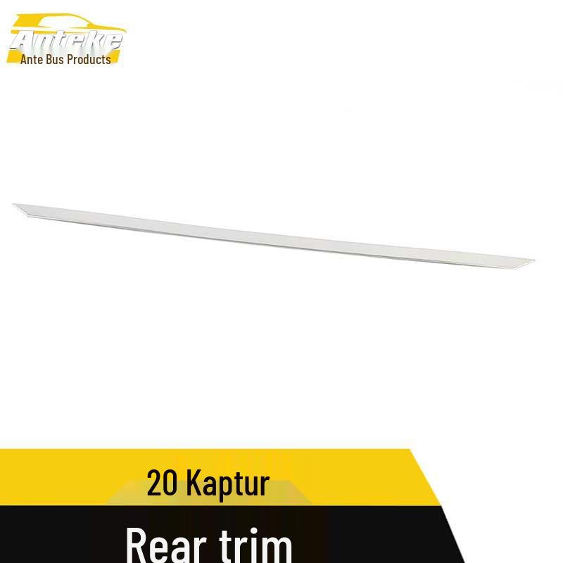 Kaijie 2020 Rear Trim and Tailgate Anti-Scratch Decorative Strip