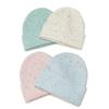 Temu Autumn and Winter New Pullover Hat Casual Versatile Color Blended Knitted Hat Colorful Wool Hat Women