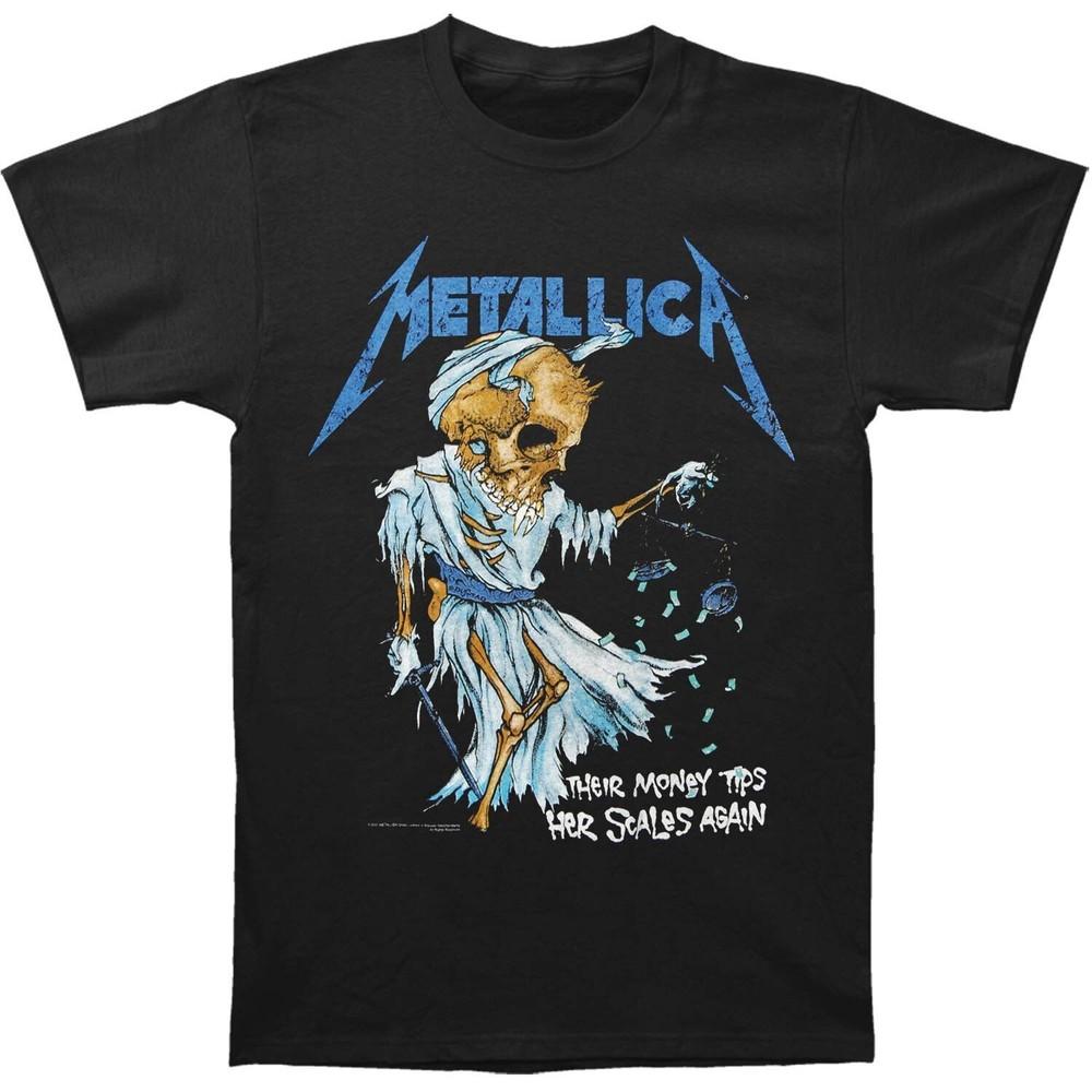 Metallica  Rock Metal T-Shirt MEN S WOMEN S Unisex T-Shirt XXL