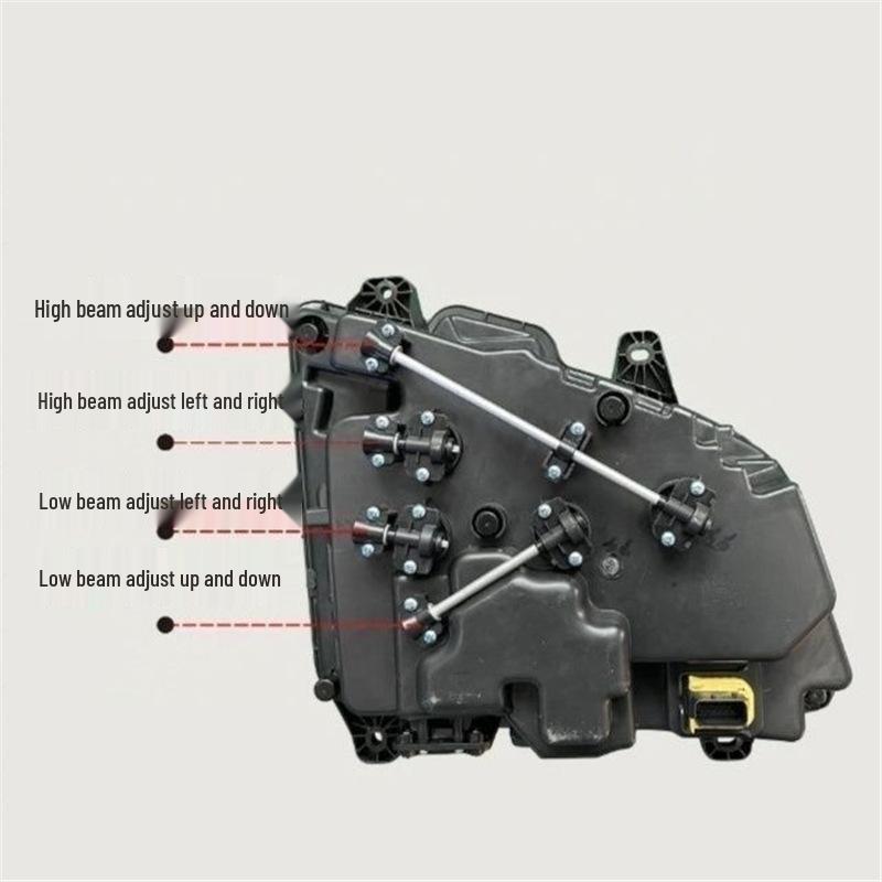 Zhiwei 3.0 - Jiefang JH6 All-LED Convex Lens Headlights, Matrix LED, Dual Low Beam & Eight High Beam