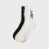 Vector Crew Socks 3-Pack - White/Cream/Black
