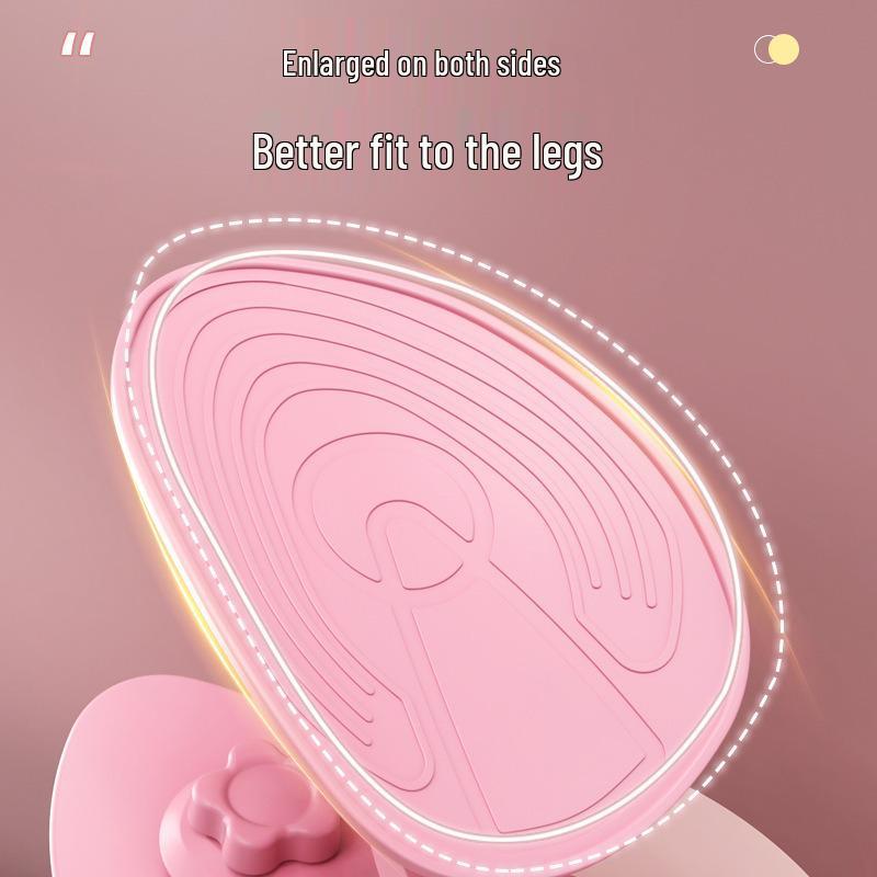 Pelvic Floor & Leg Clamp: Yoga, Pilates, Postpartum Recovery & Kegel Training Equipment