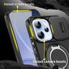 Shockproof Armor Ring Holder Case For OPPO Reno 15 15C 15F Reno15 Pro 5G For Magsafe Magnetic Wireless Charging Cover