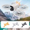Lightweight Drones Tail Stabilizers for Flip With Reduced Air Resistance And Secure Mounting Mechanism