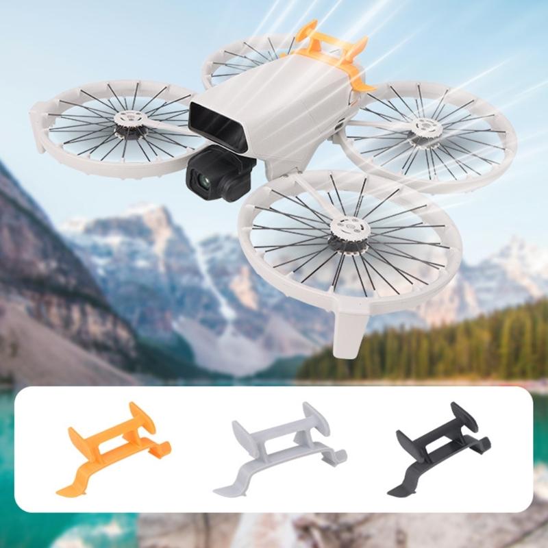 Lightweight Drones Tail Stabilizers for Flip With Reduced Air Resistance And Secure Mounting Mechanism