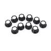 10 stk Potensiometerknapp Dreiekontroll Dreie Bakelittknapp Hulldiameter 6 mm