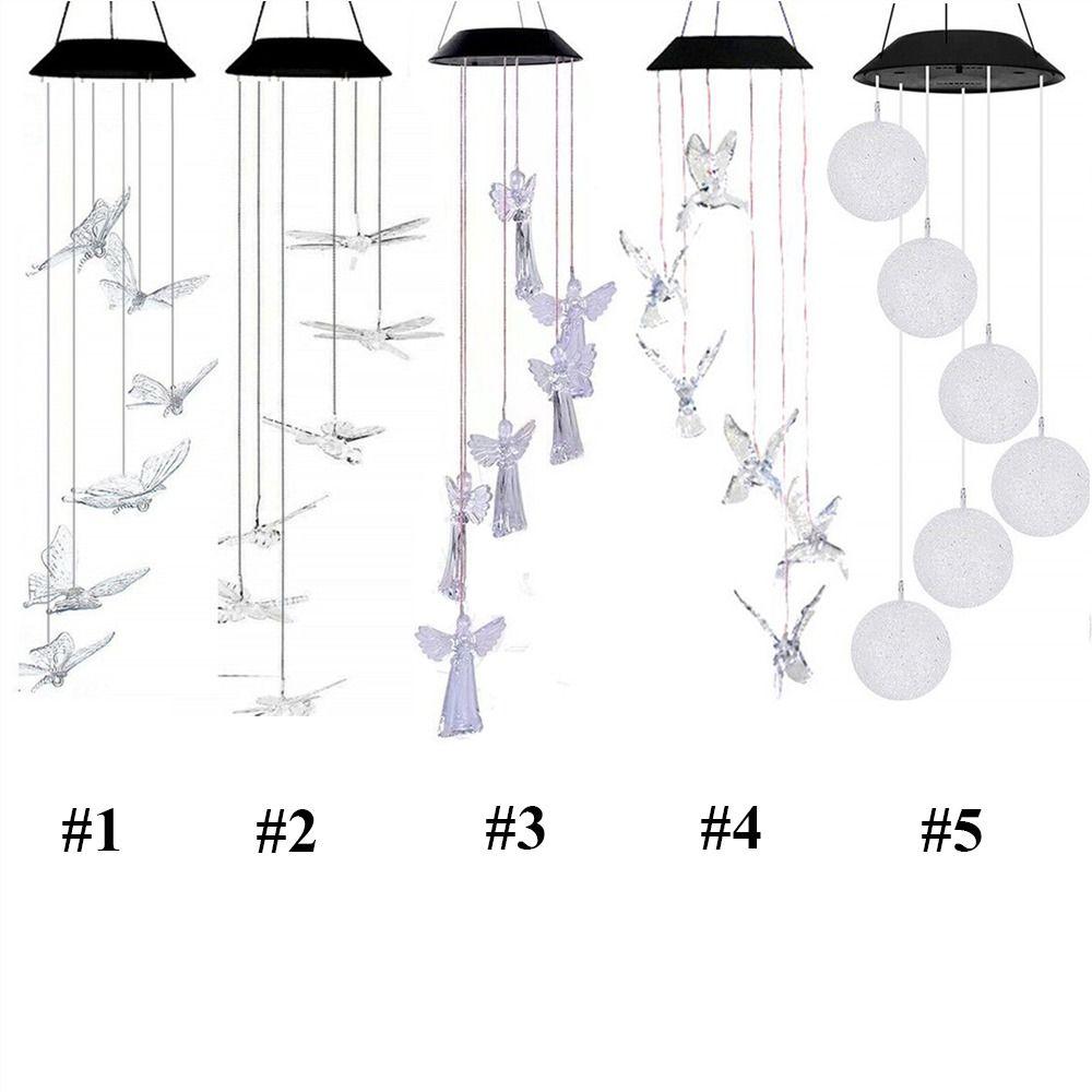 Wind Chimes Solar Light Solar Power Wind Chime Wind Chimes Light Wind Chimes Solar Wind Chimes