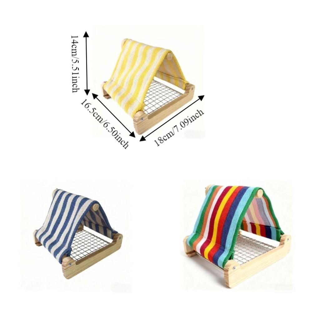 Breathable Bird Shelter Retractable Hanging Hammock Bird Nest House  Cage Accessories