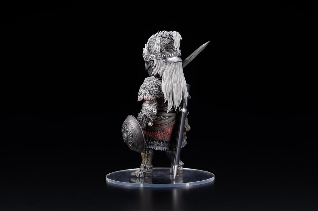 Art Spirits Q Collection ELDEN RING THE RAGING approximately 140mm PVC WOLF, tall, non-scale, pre-painted, figure, AT-070