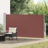 Retractable Side Awning 170*300 cm Brown
