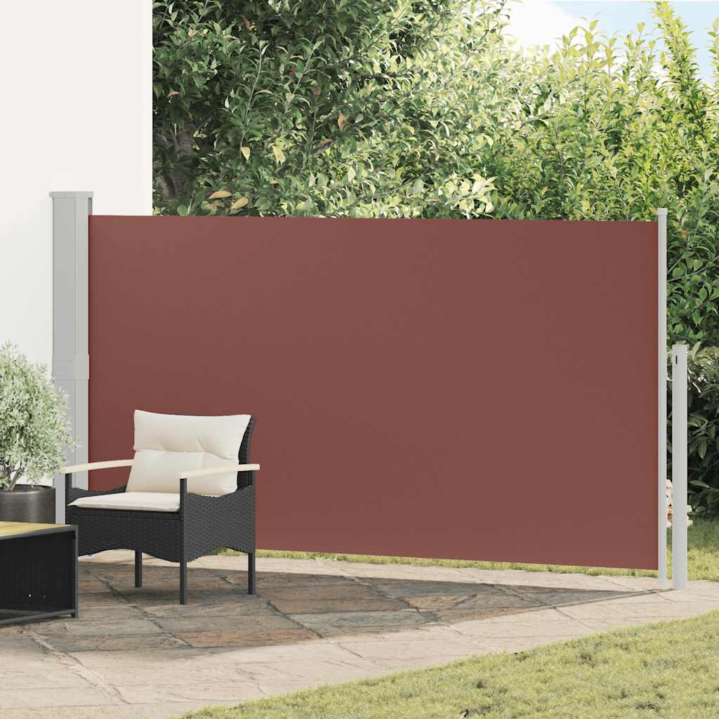 Retractable Side Awning 170*300 cm Brown