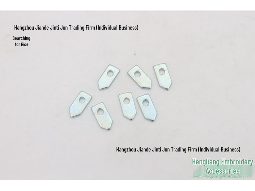 Color-Changing Iron Guide Rail Slider Block for Embroidery Machine