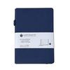 Quaderno A5 a Punti con Numeri di Pagina e Elastico - Spesso Blocco Note per Ufficio