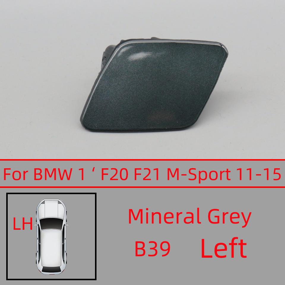 High Quality Painited Headlight Washer Nozzle Cap Cover Shell For BMW 1 Series F20 M-Sport Bumper 2011-2015 116i 118i 120i 125i