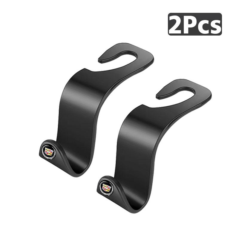 

Car Seat Back Hook Holder Storage Hanger Car Styling For Cadillac CTS STS DTS SRX XLR ATX Escalade Seville Tiburon 2pcs